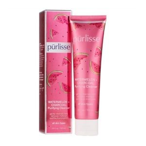 ▪️ 5/$25 Purlisse Watermelon + Charcoal Purifying Cleanser  - 1 oz FOIL SEALED